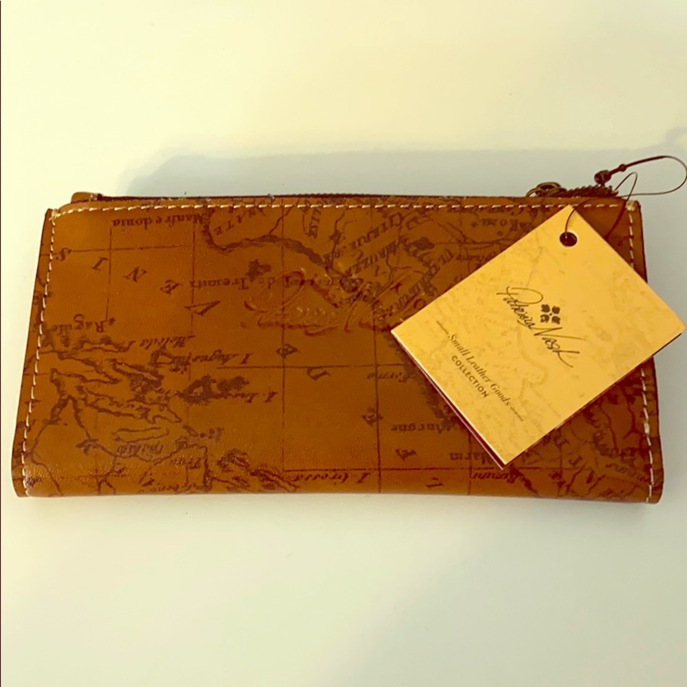 Patrica Nash leather wallet
